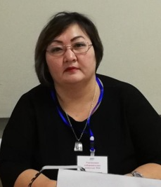  Жантурина Марфуха